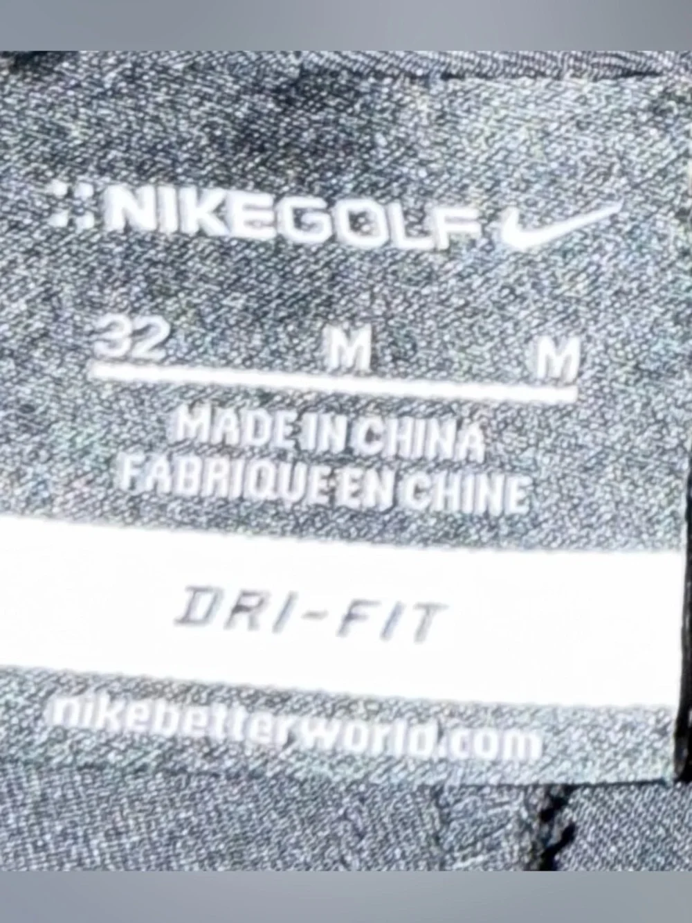 Nike Golf Black Shorts Sz 32 (M)